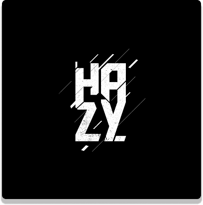 hazy