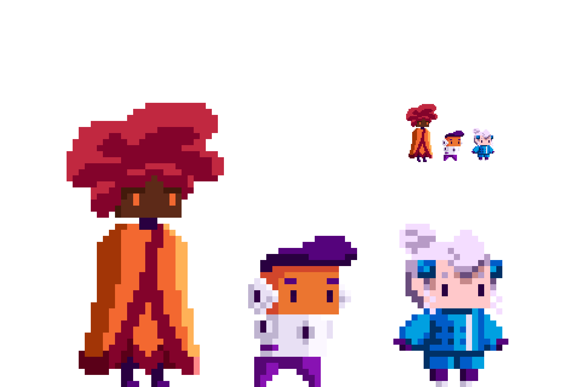 HAZY - Animated sprites test